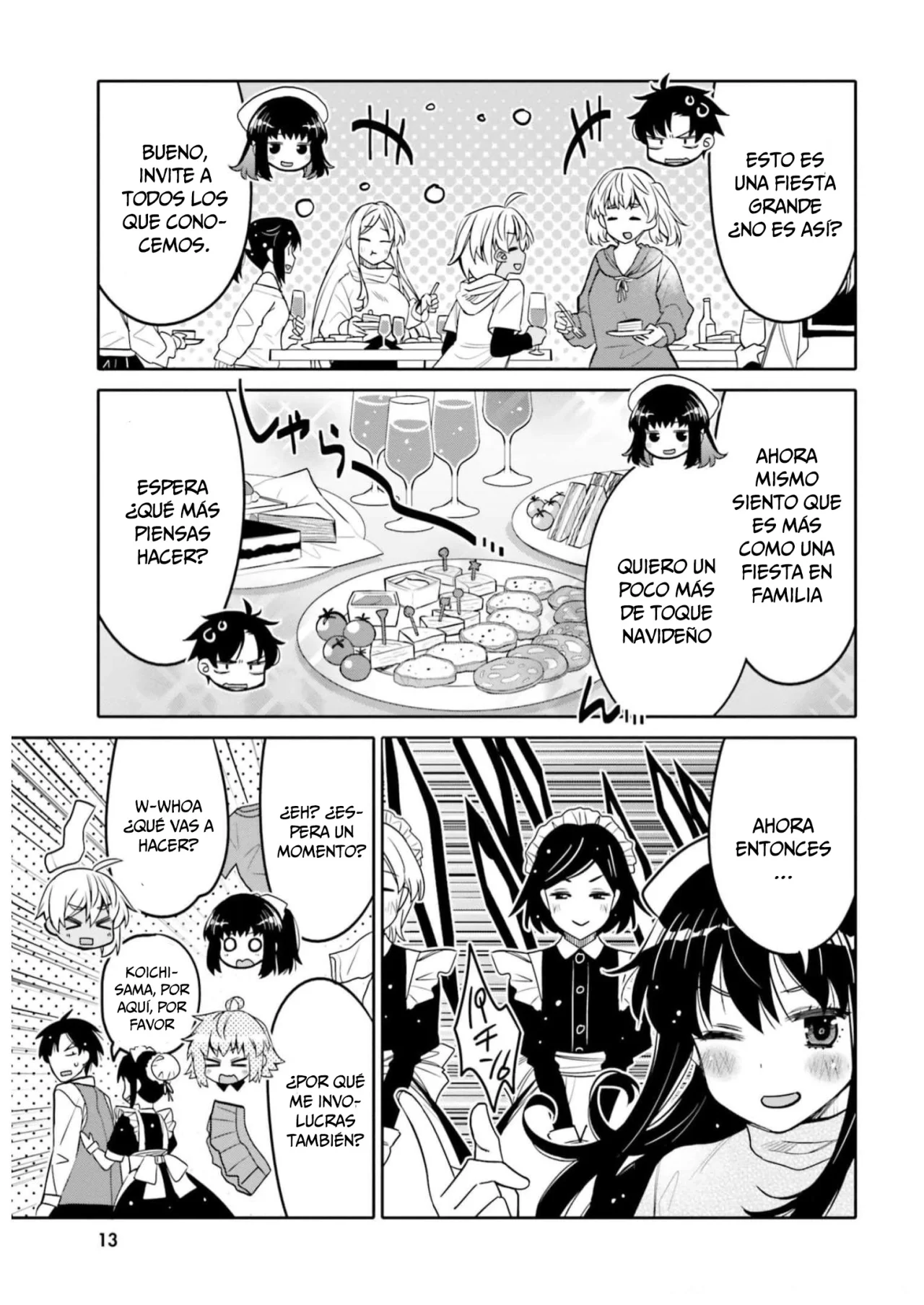 I am Worried that my Childhood Friend is too Cute! Capítulo 31 - Page 16