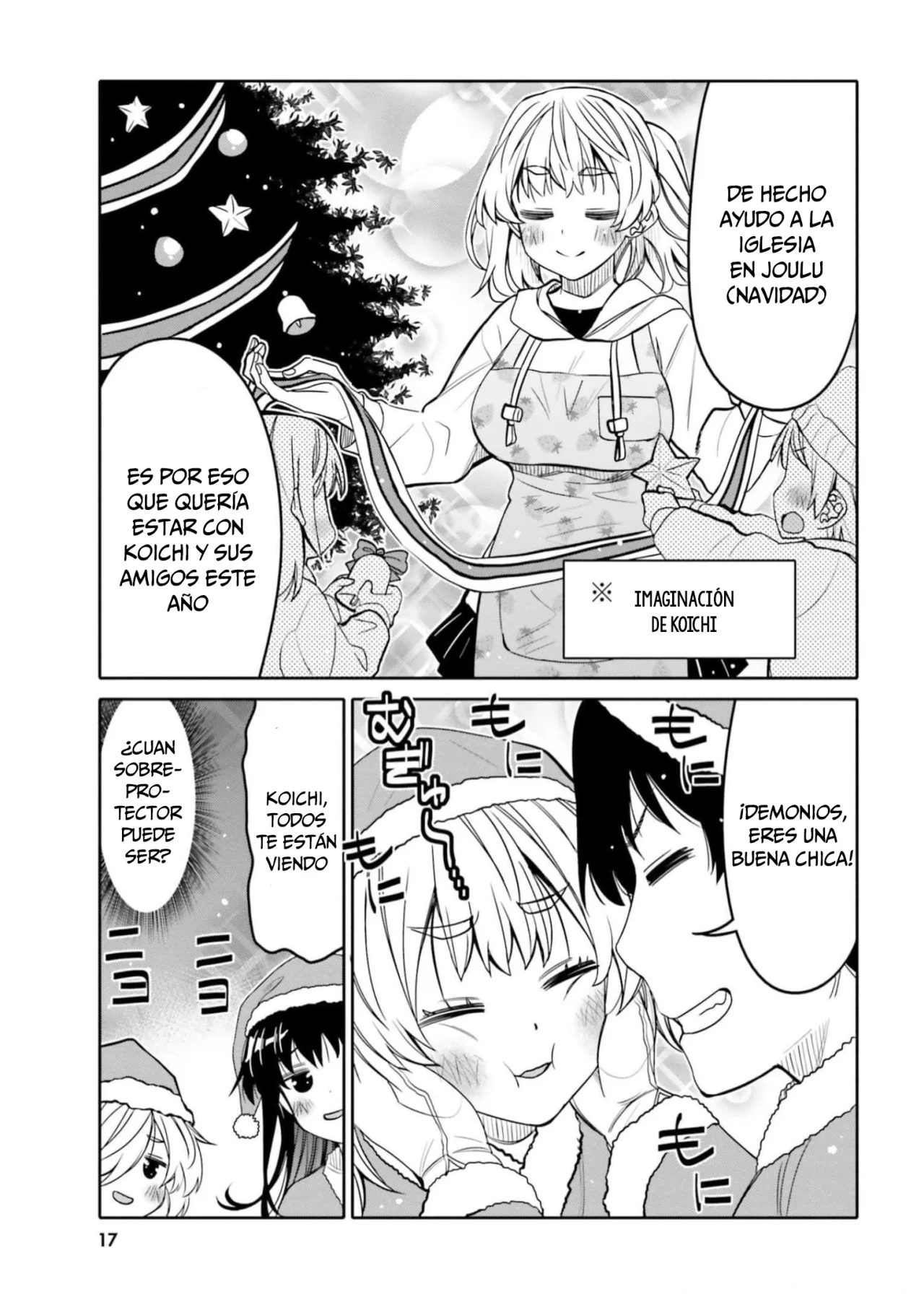 I am Worried that my Childhood Friend is too Cute! Capítulo 31 - Page 20