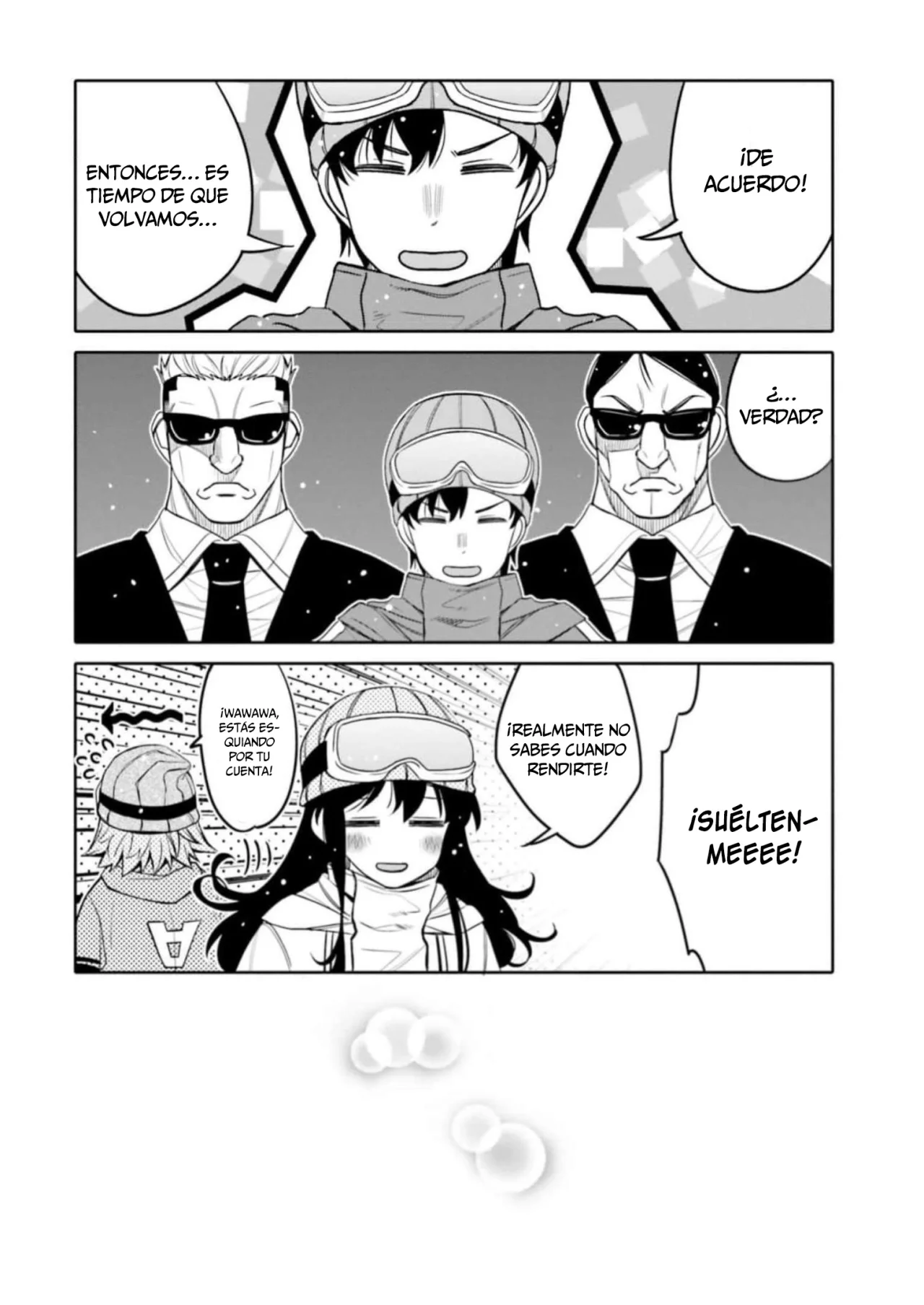 I am Worried that my Childhood Friend is too Cute! Capítulo 32 - Page 11