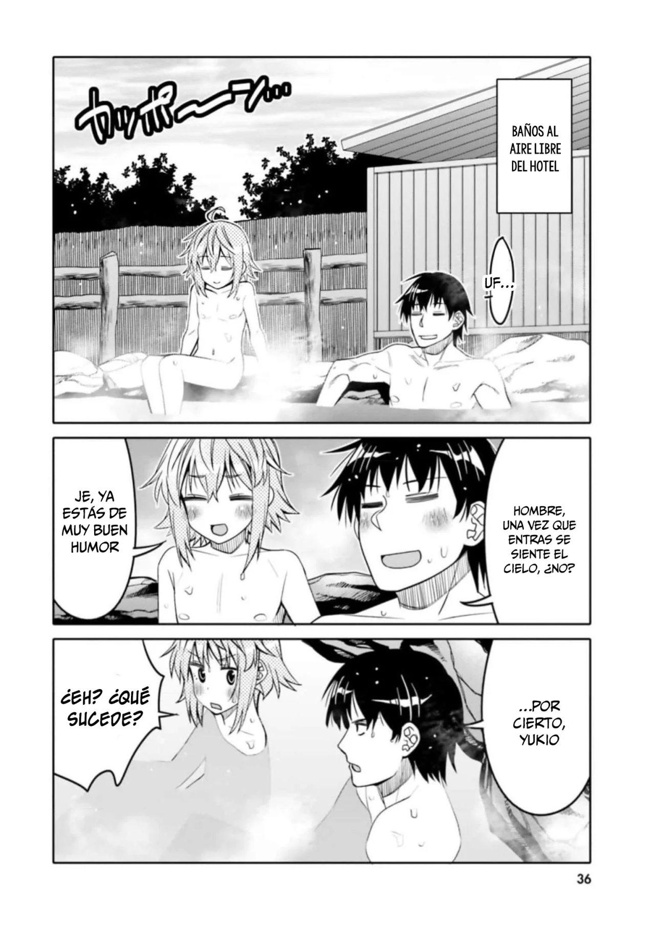 I am Worried that my Childhood Friend is too Cute! Capítulo 32 - Page 15