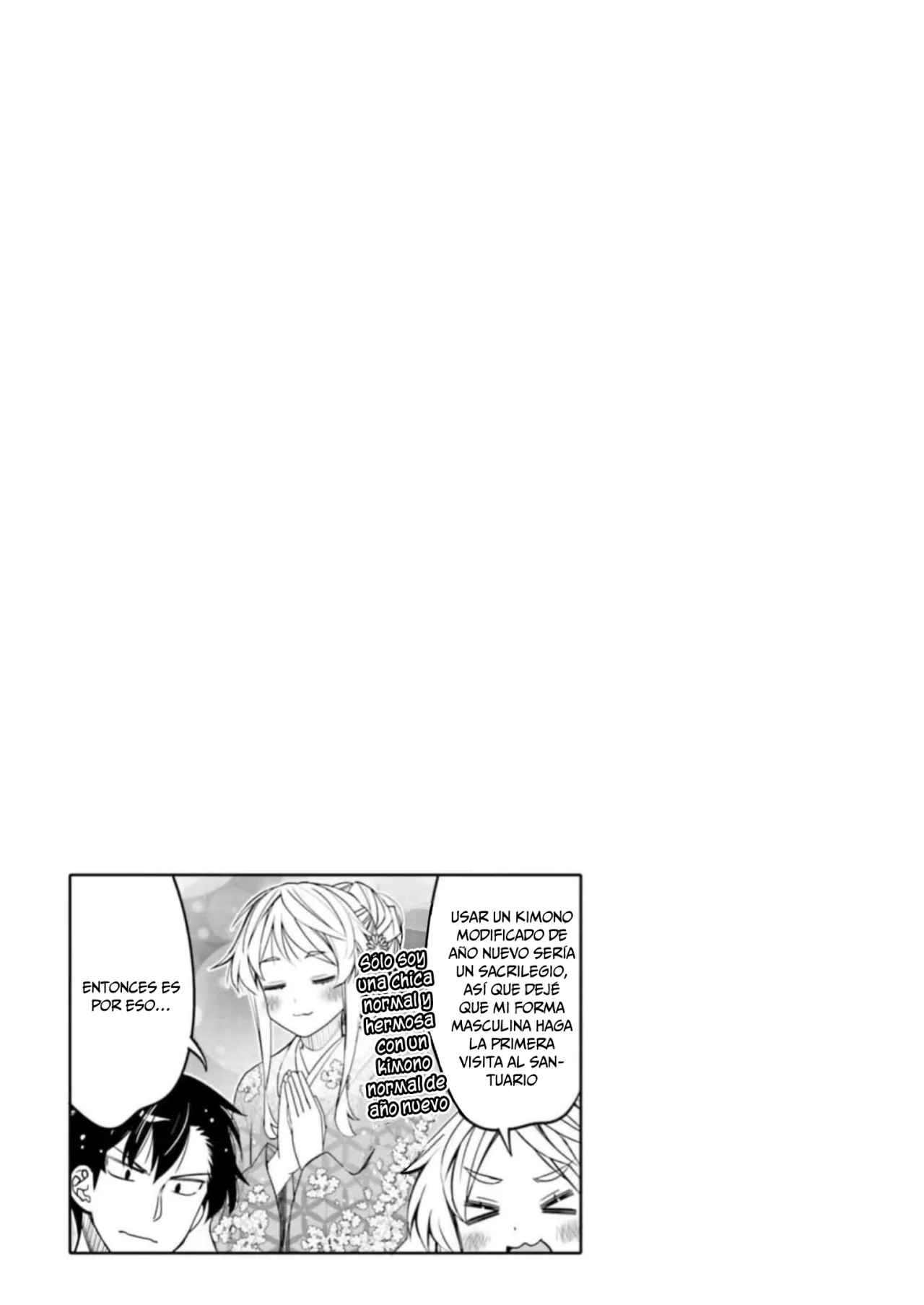 I am Worried that my Childhood Friend is too Cute! Capítulo 32 - Page 20