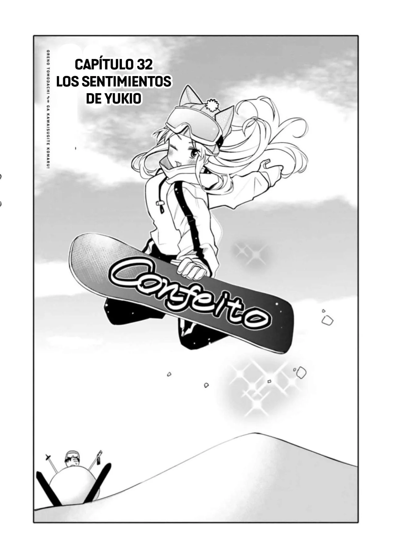 I am Worried that my Childhood Friend is too Cute! Capítulo 32 - Page 3