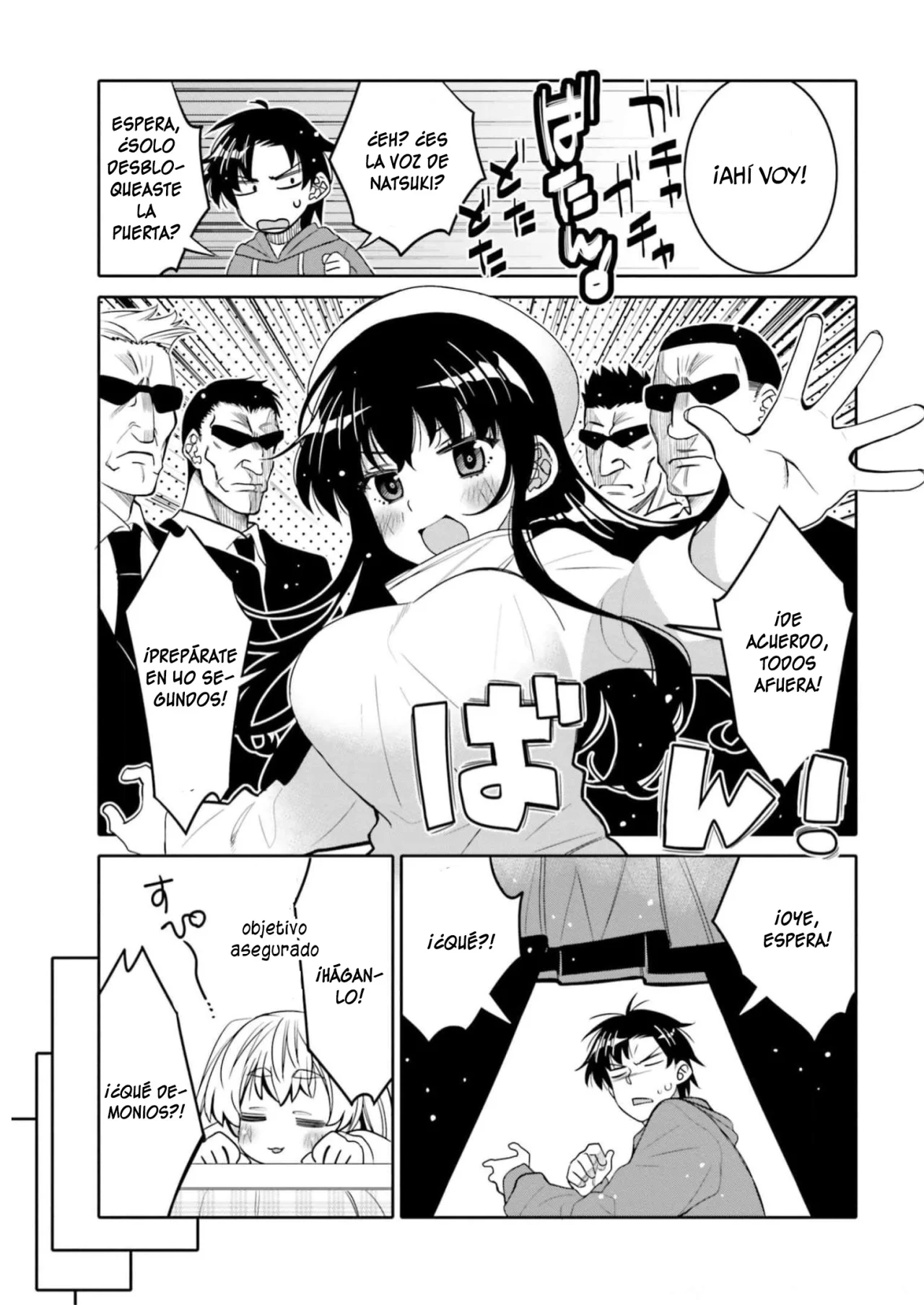 I am Worried that my Childhood Friend is too Cute! Capítulo 32 - Page 4