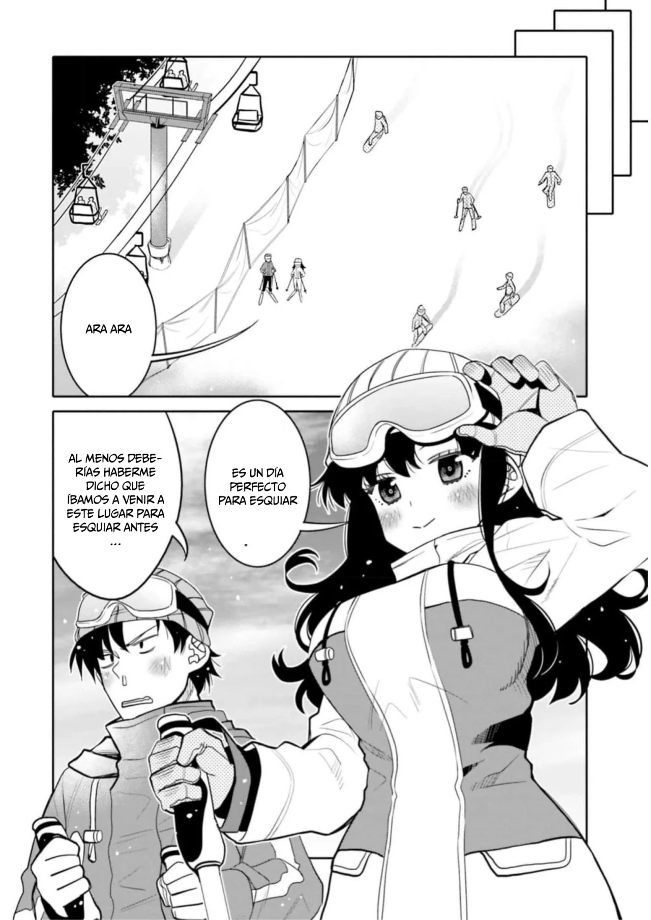 I am Worried that my Childhood Friend is too Cute! Capítulo 32 - Page 5