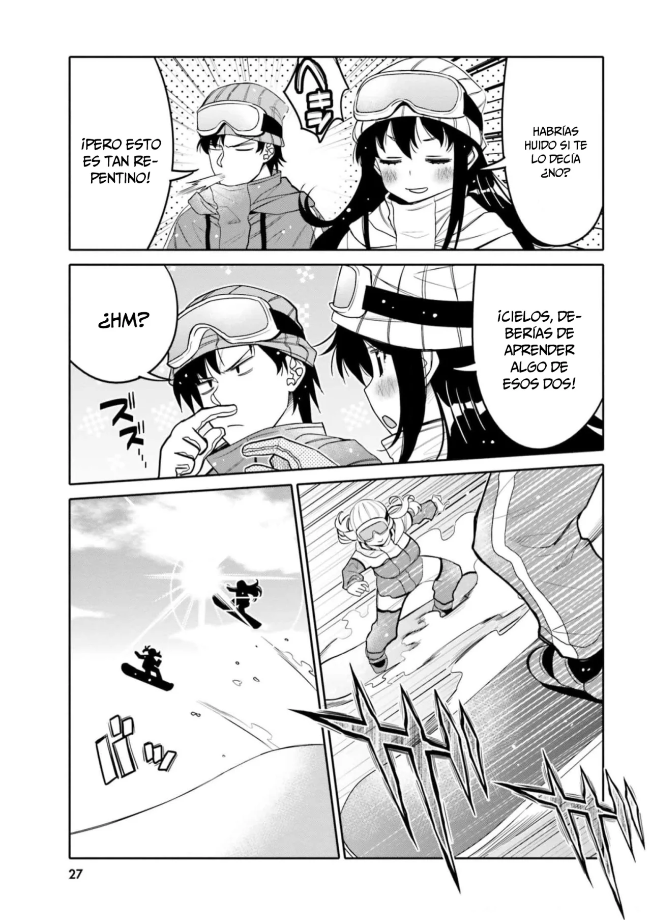 I am Worried that my Childhood Friend is too Cute! Capítulo 32 - Page 6