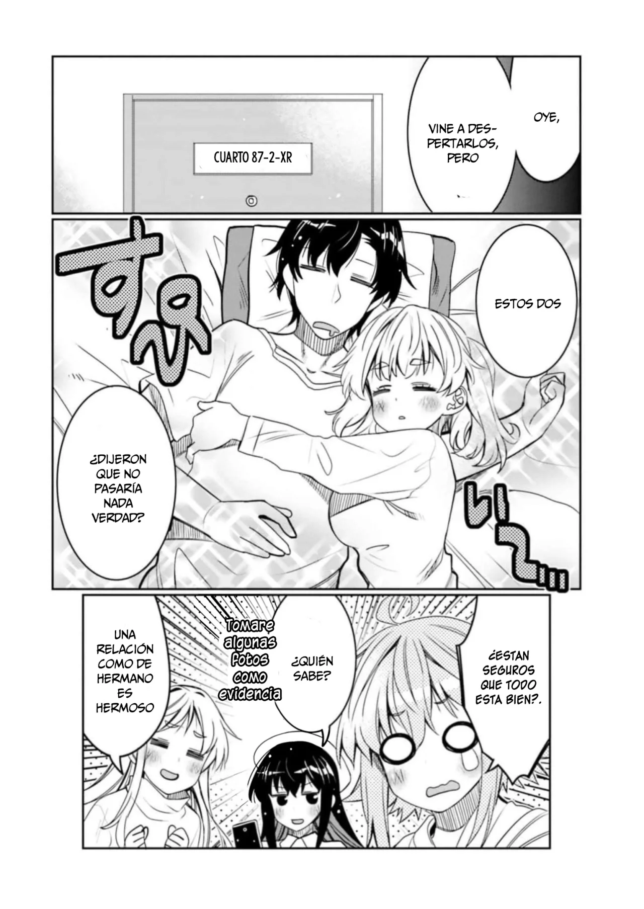 I am Worried that my Childhood Friend is too Cute! Capítulo 33 - Page 19