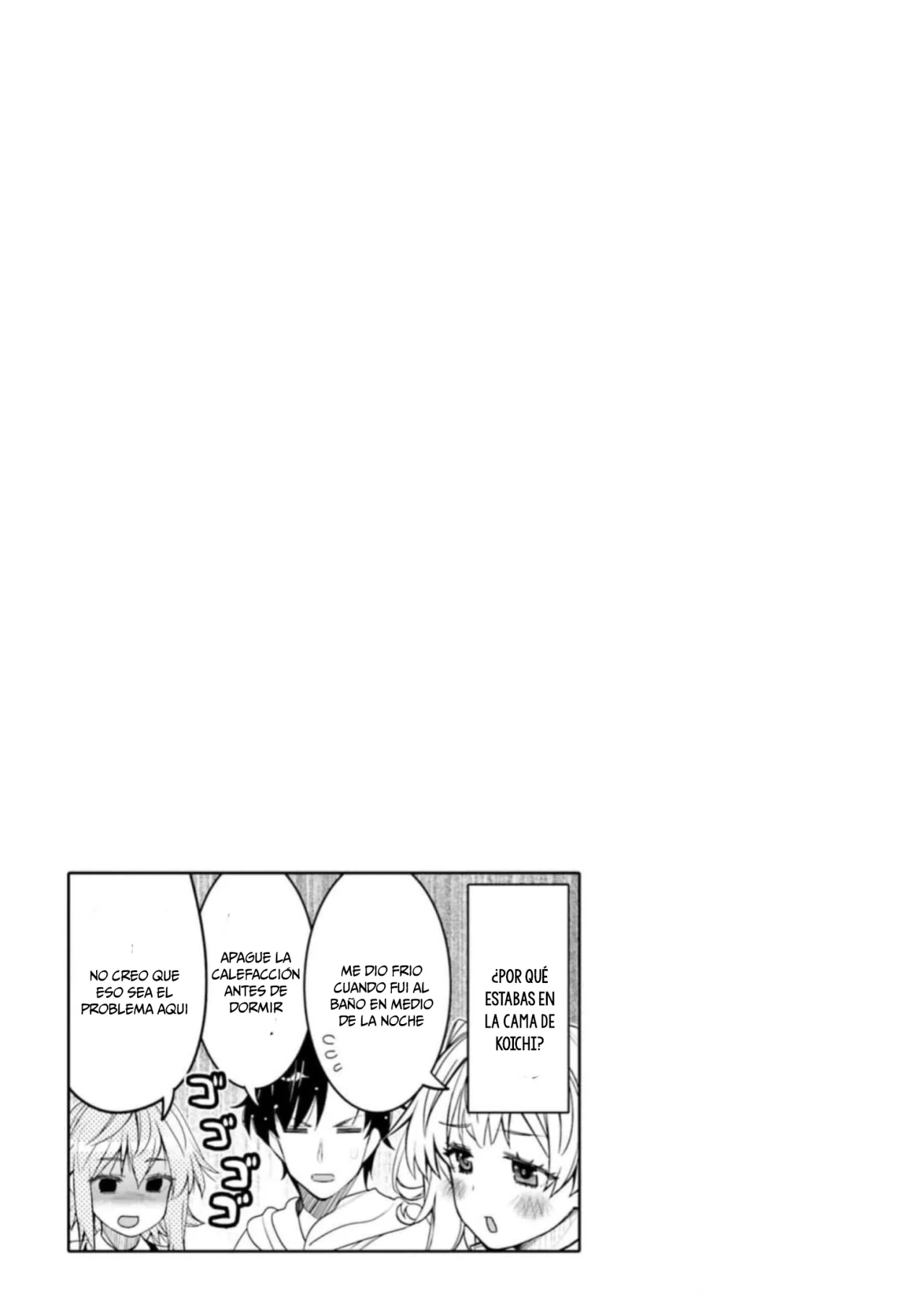 I am Worried that my Childhood Friend is too Cute! Capítulo 33 - Page 20