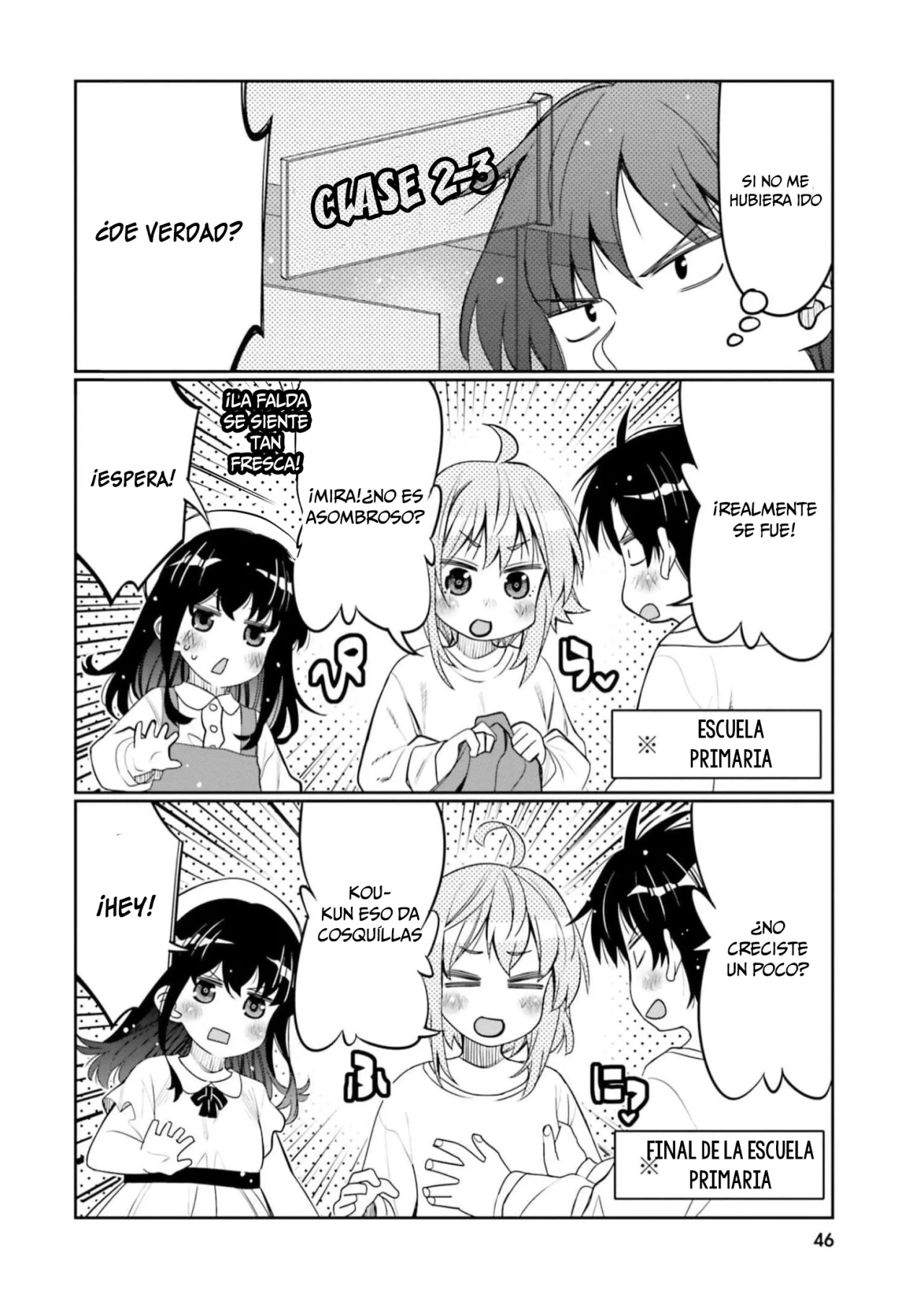 I am Worried that my Childhood Friend is too Cute! Capítulo 33 - Page 5