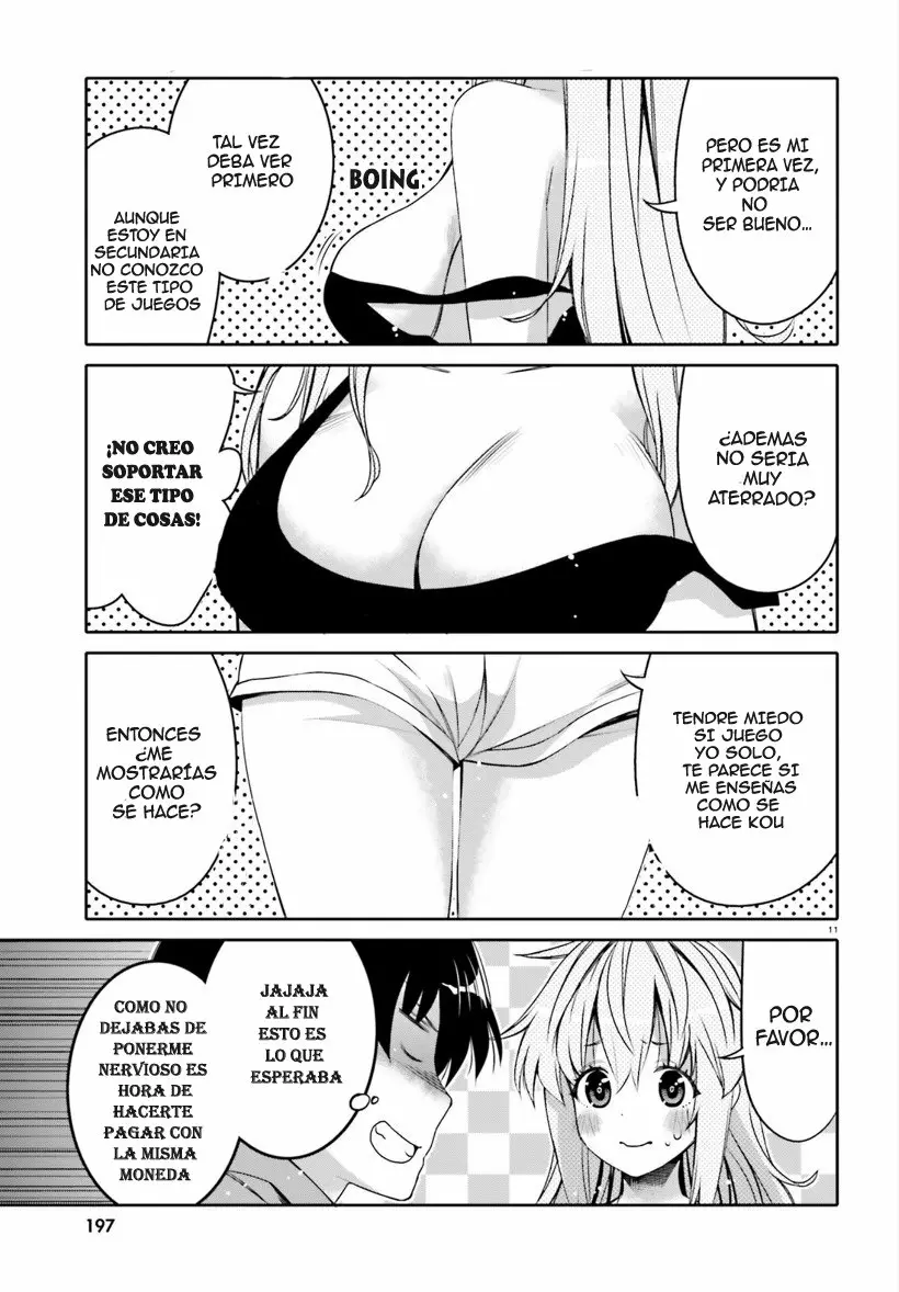 I am Worried that my Childhood Friend is too Cute! Capítulo 4 - Page 12