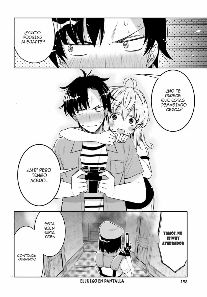 I am Worried that my Childhood Friend is too Cute! Capítulo 4 - Page 13