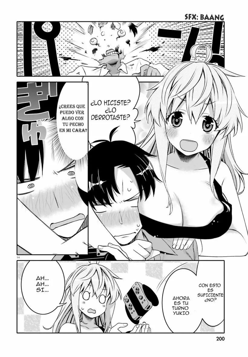 I am Worried that my Childhood Friend is too Cute! Capítulo 4 - Page 15