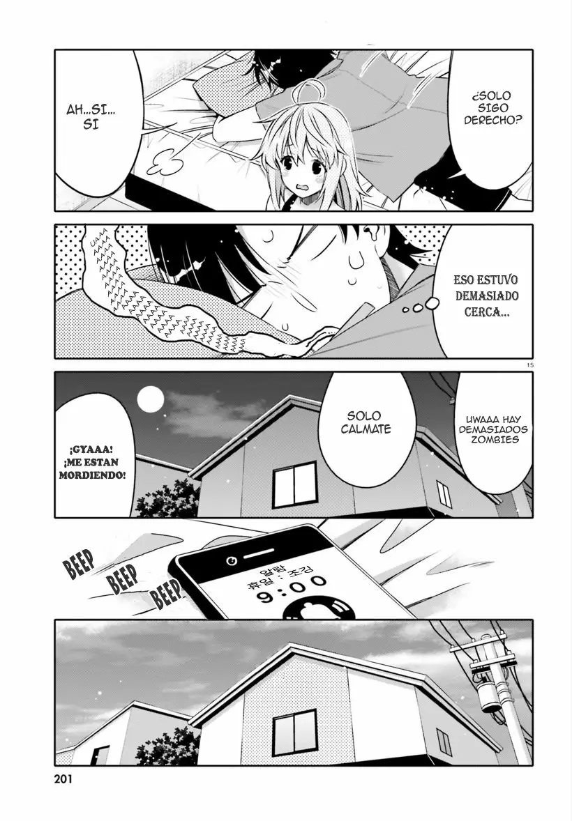 I am Worried that my Childhood Friend is too Cute! Capítulo 4 - Page 16
