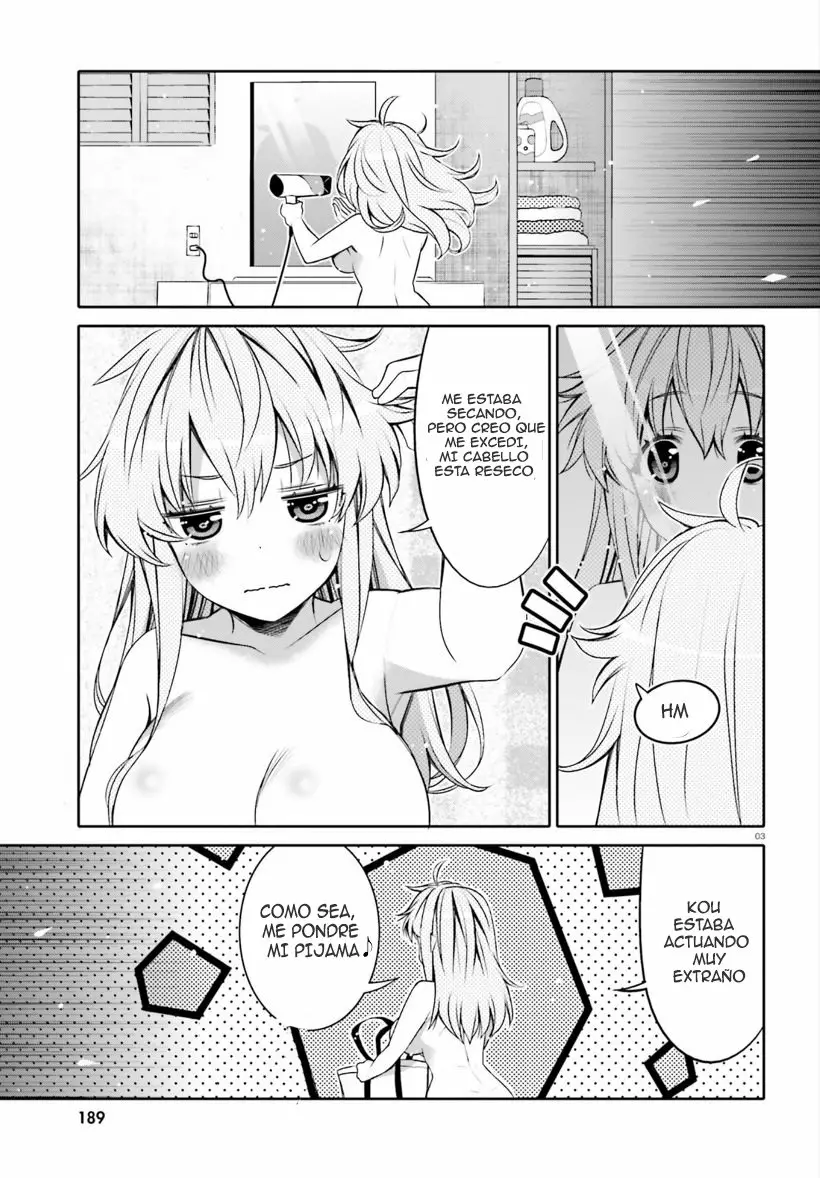 I am Worried that my Childhood Friend is too Cute! Capítulo 4 - Page 4