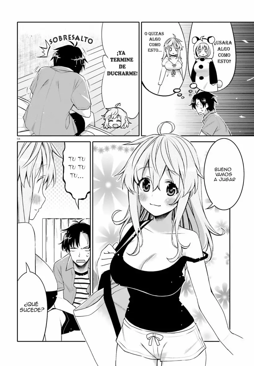 I am Worried that my Childhood Friend is too Cute! Capítulo 4 - Page 5