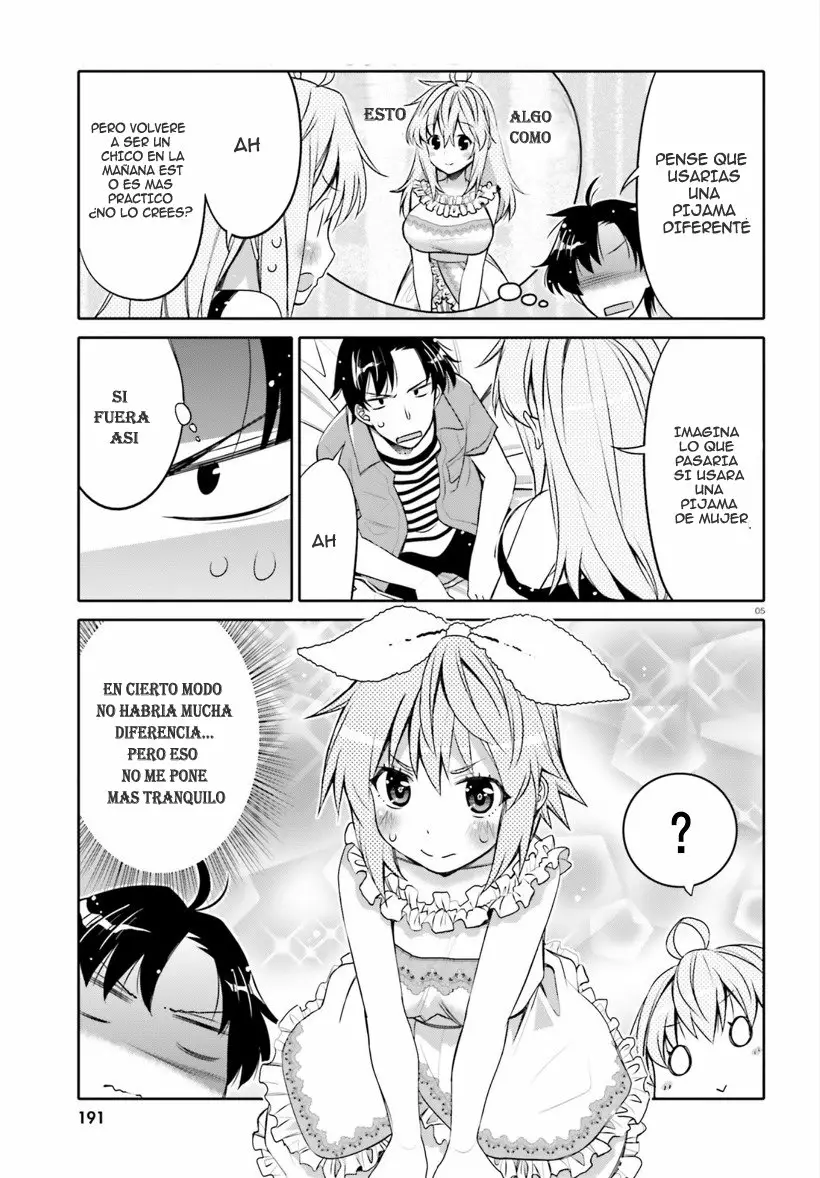 I am Worried that my Childhood Friend is too Cute! Capítulo 4 - Page 6