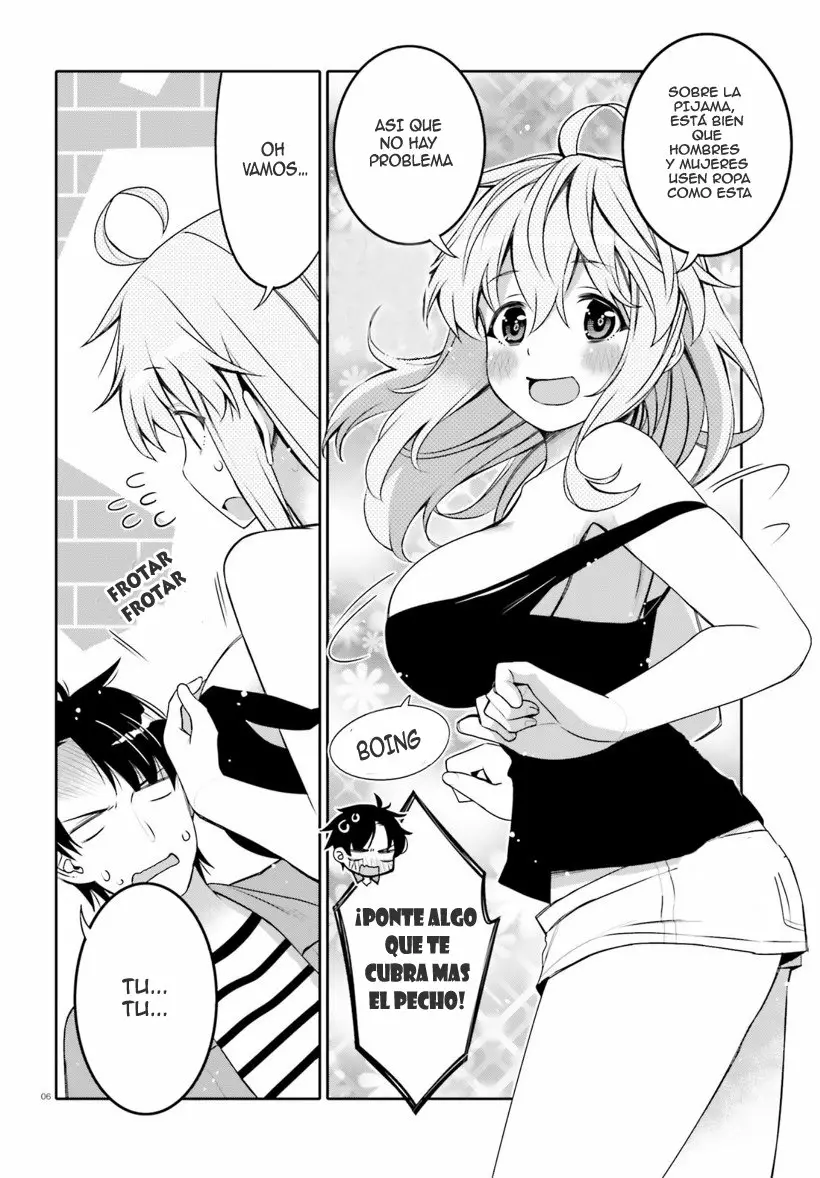 I am Worried that my Childhood Friend is too Cute! Capítulo 4 - Page 7