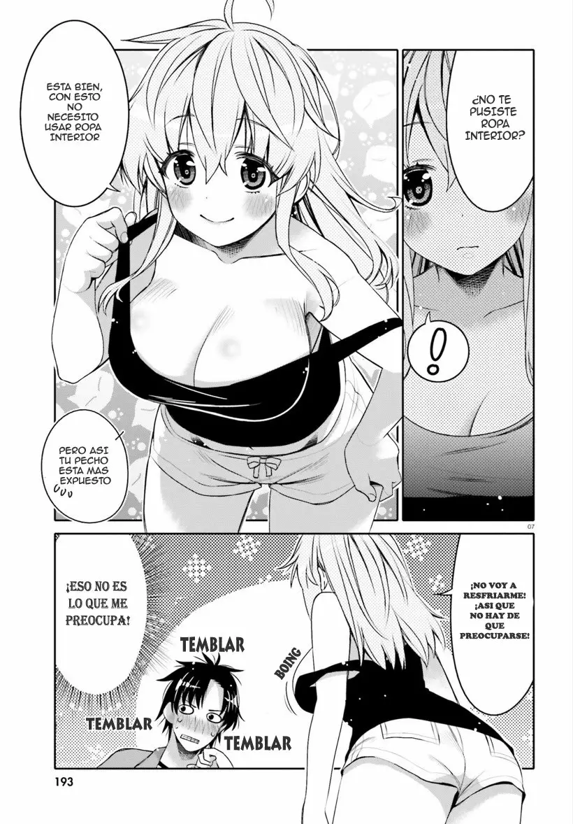I am Worried that my Childhood Friend is too Cute! Capítulo 4 - Page 8