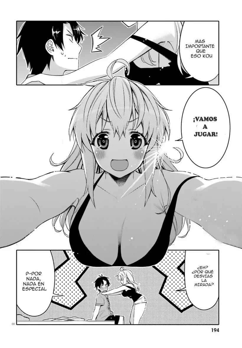 I am Worried that my Childhood Friend is too Cute! Capítulo 4 - Page 9