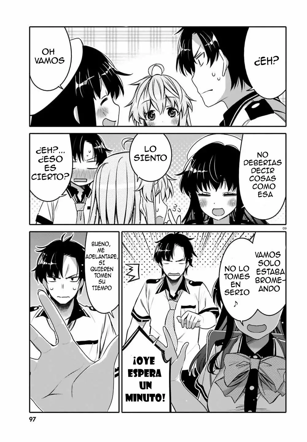 I am Worried that my Childhood Friend is too Cute! Capítulo 5 - Page 10