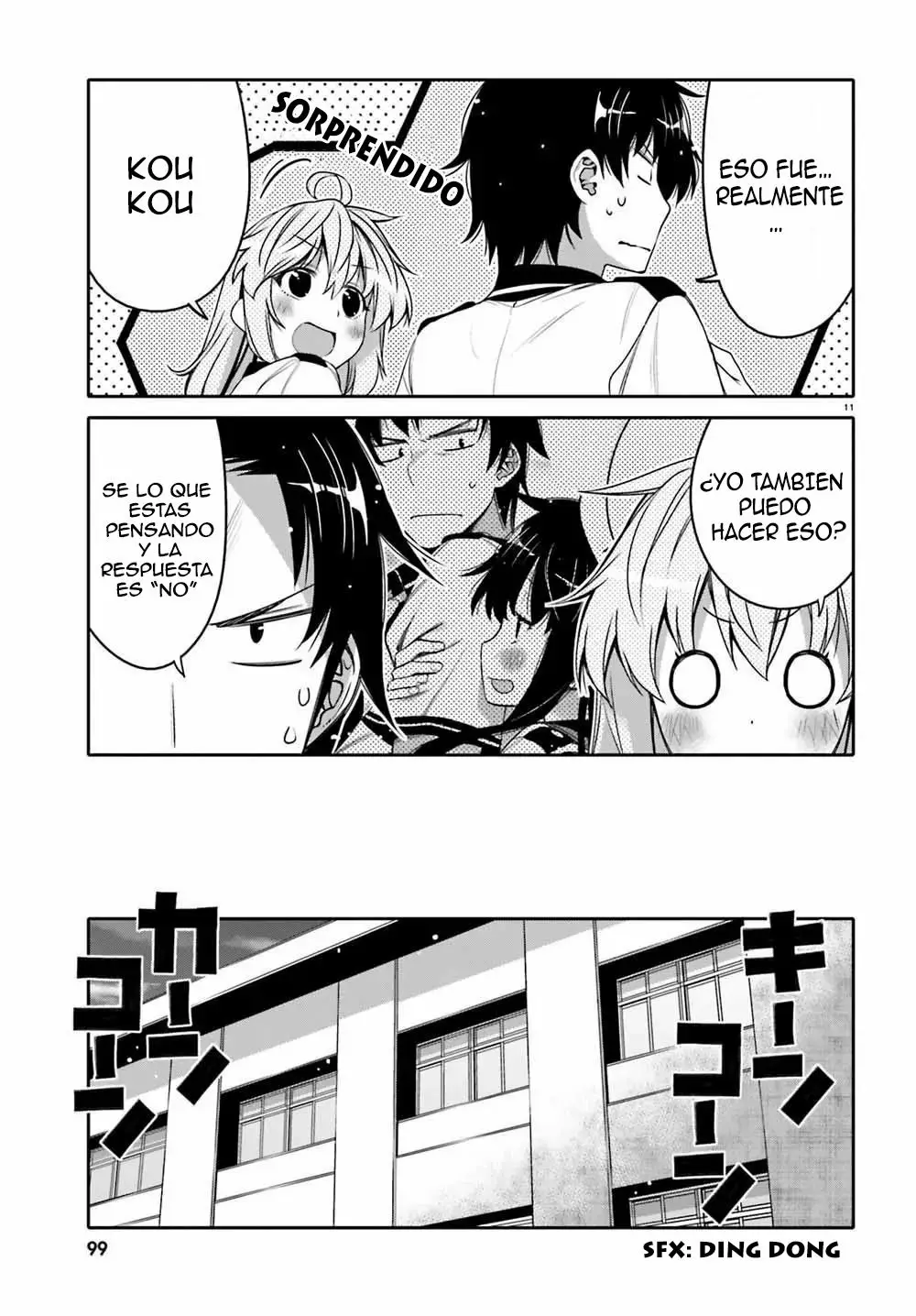 I am Worried that my Childhood Friend is too Cute! Capítulo 5 - Page 12