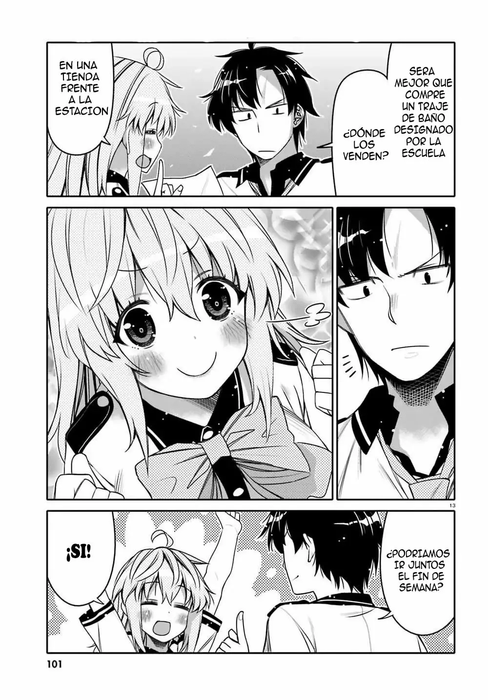 I am Worried that my Childhood Friend is too Cute! Capítulo 5 - Page 14