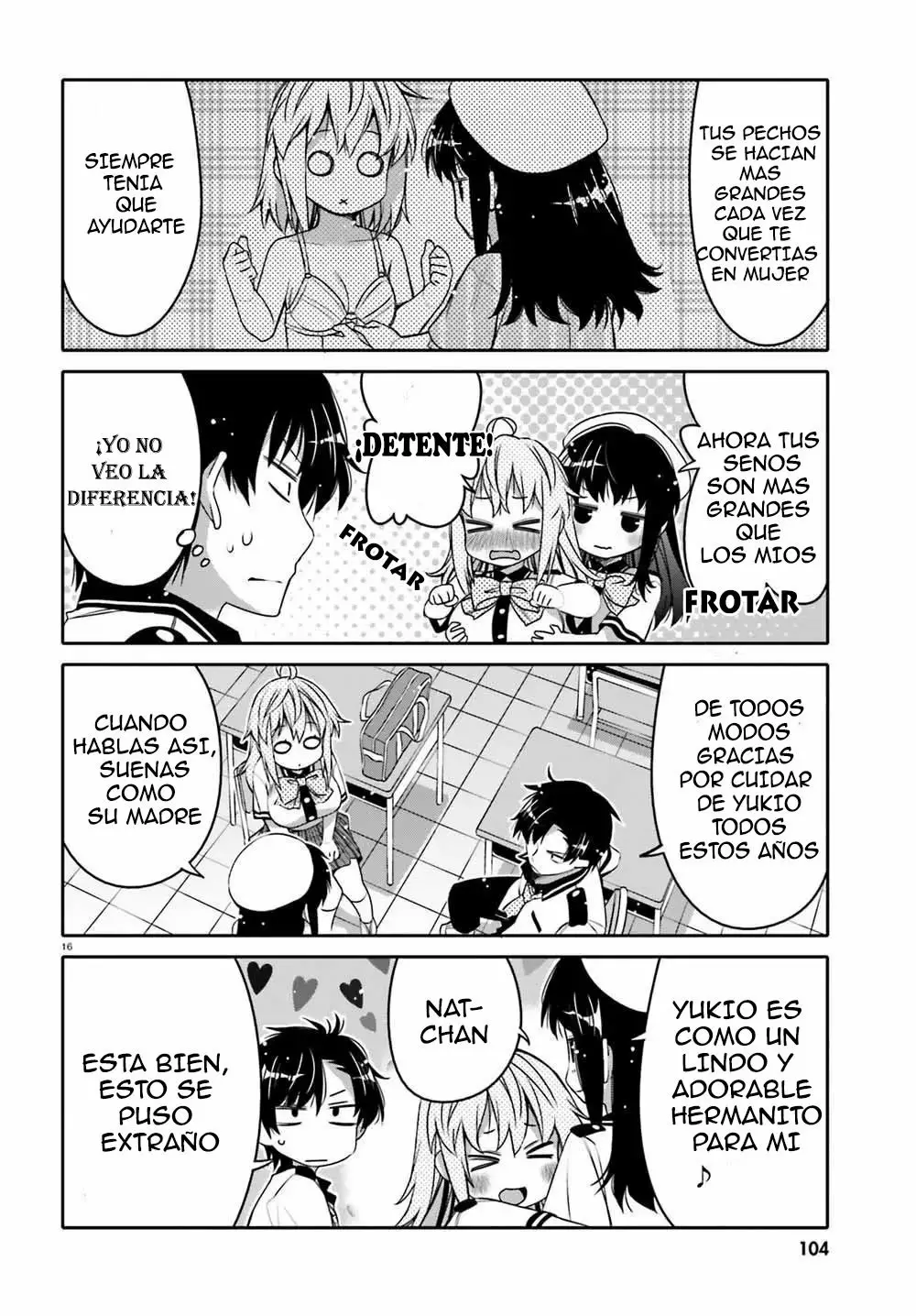 I am Worried that my Childhood Friend is too Cute! Capítulo 5 - Page 17