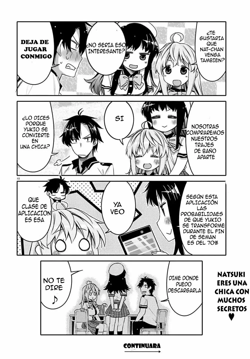 I am Worried that my Childhood Friend is too Cute! Capítulo 5 - Page 19