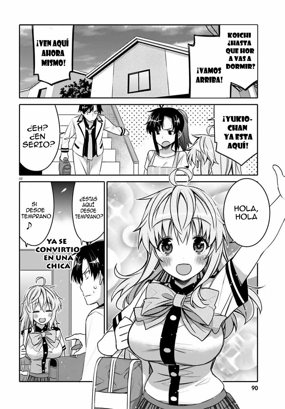 I am Worried that my Childhood Friend is too Cute! Capítulo 5 - Page 3