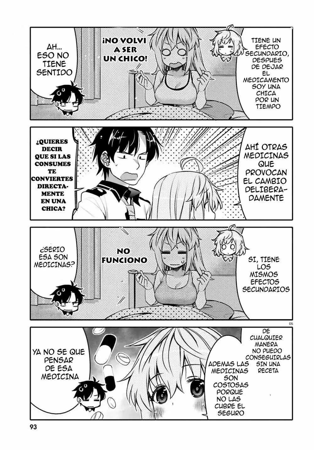 I am Worried that my Childhood Friend is too Cute! Capítulo 5 - Page 6