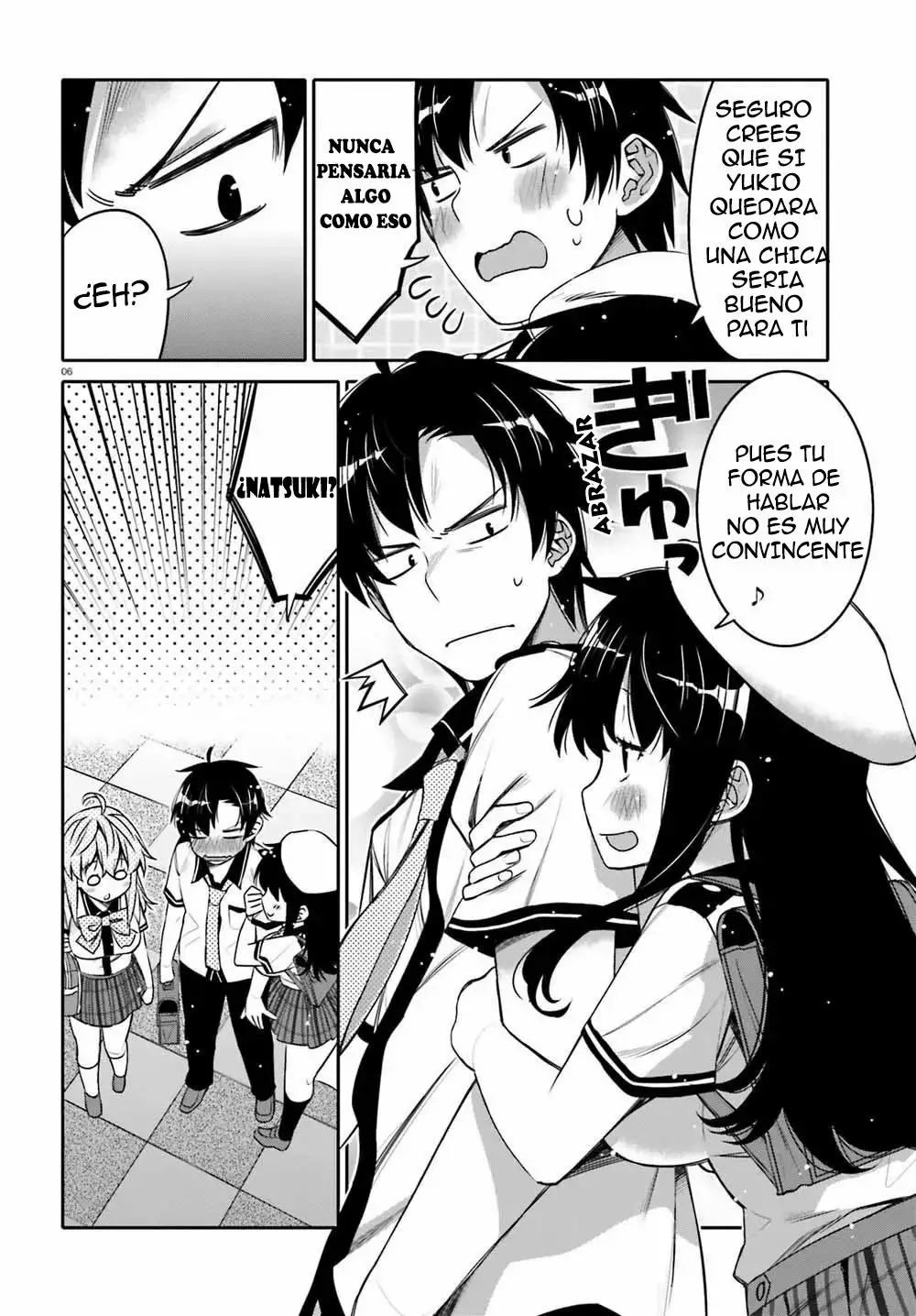 I am Worried that my Childhood Friend is too Cute! Capítulo 5 - Page 7