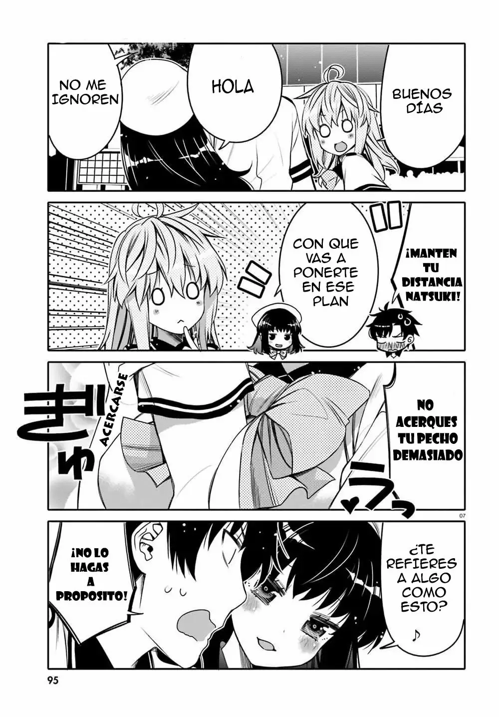 I am Worried that my Childhood Friend is too Cute! Capítulo 5 - Page 8