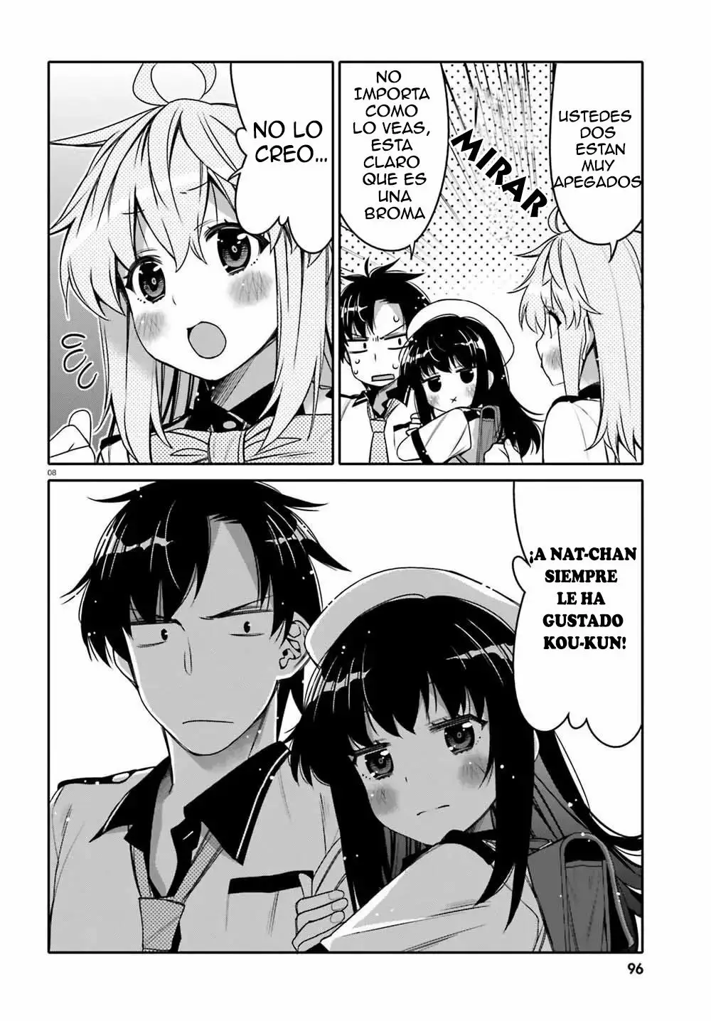 I am Worried that my Childhood Friend is too Cute! Capítulo 5 - Page 9