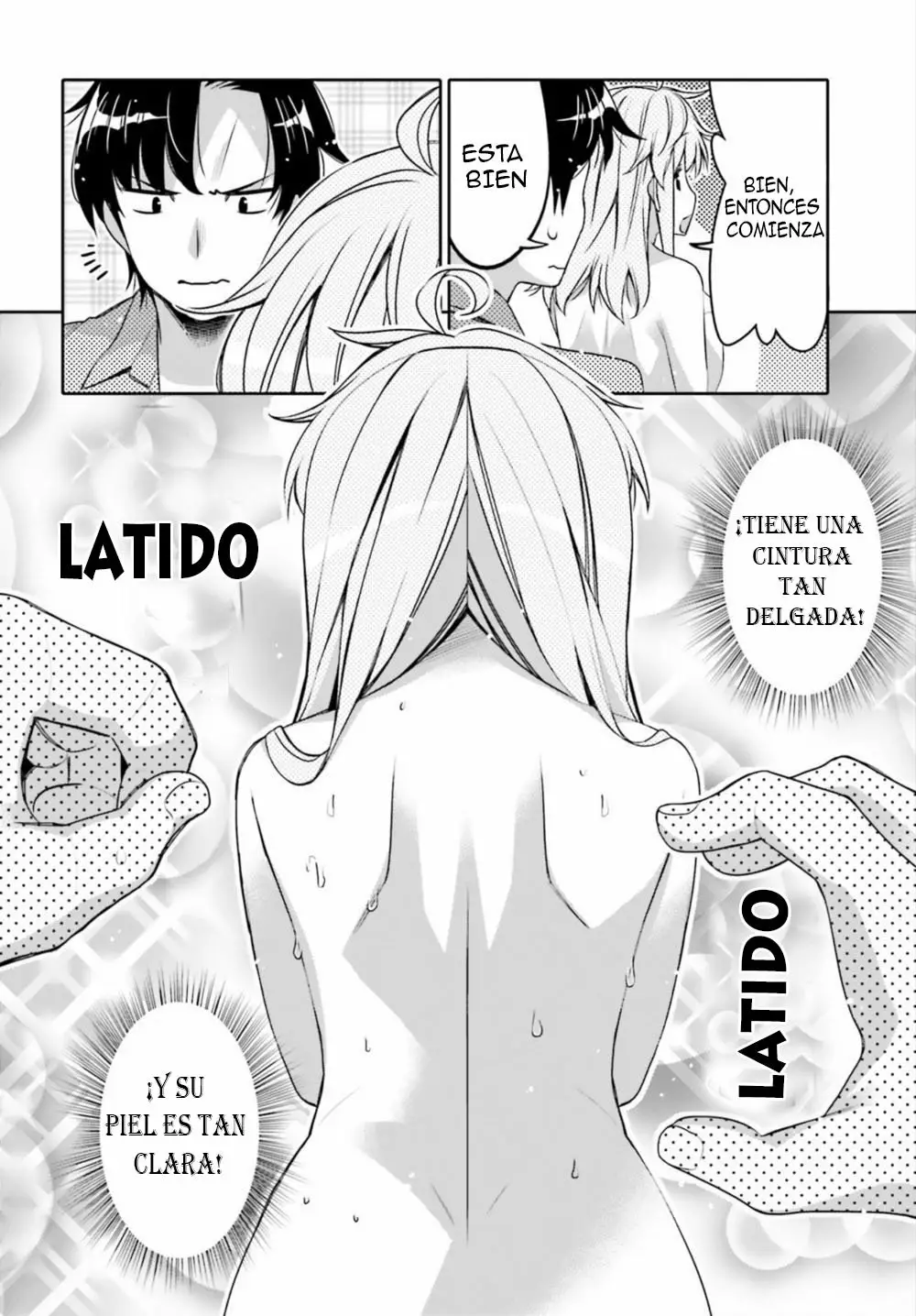 I am Worried that my Childhood Friend is too Cute! Capítulo 6 - Page 11