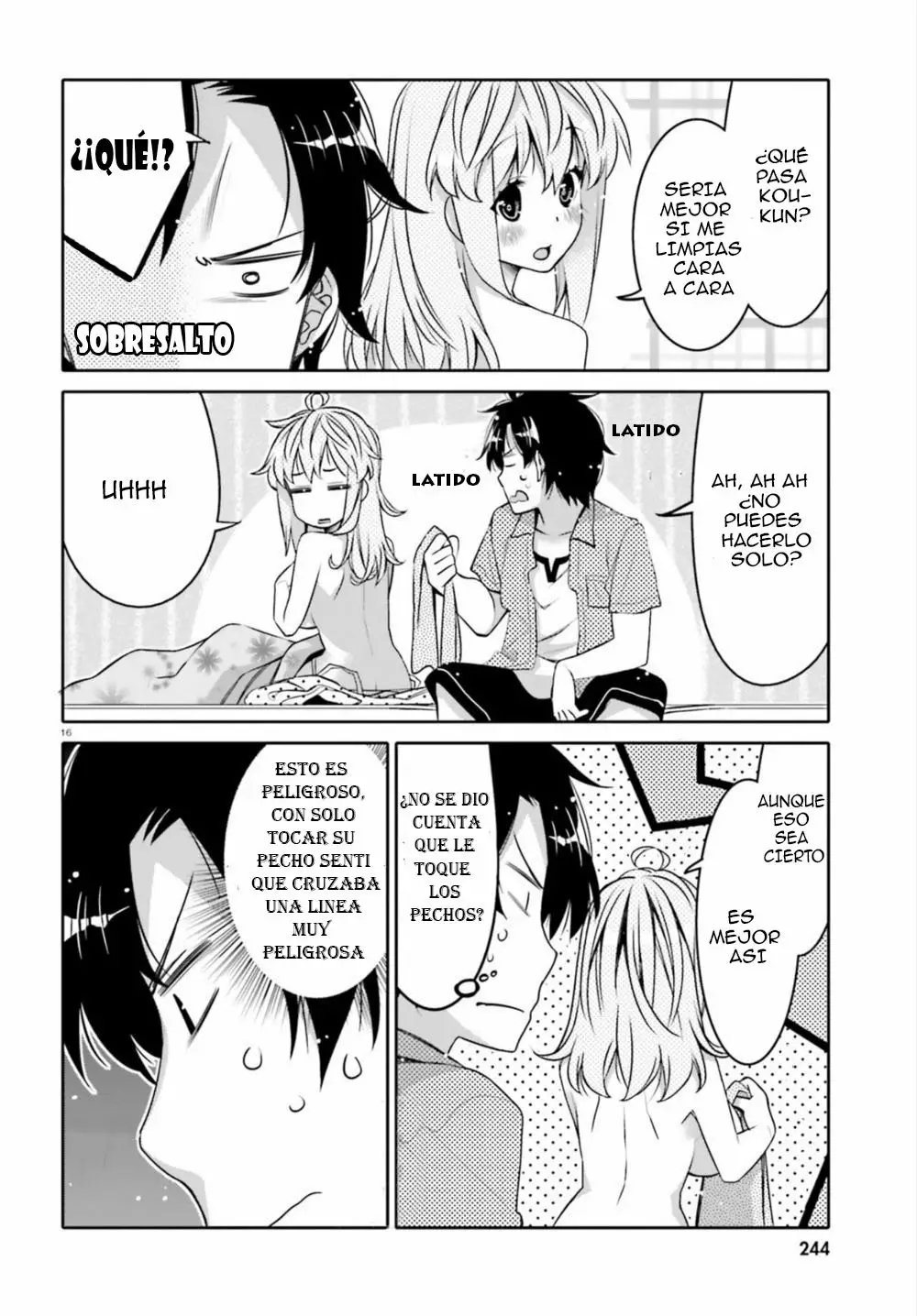 I am Worried that my Childhood Friend is too Cute! Capítulo 6 - Page 17