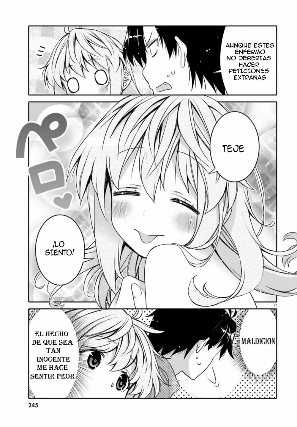 I am Worried that my Childhood Friend is too Cute! Capítulo 6 - Page 18