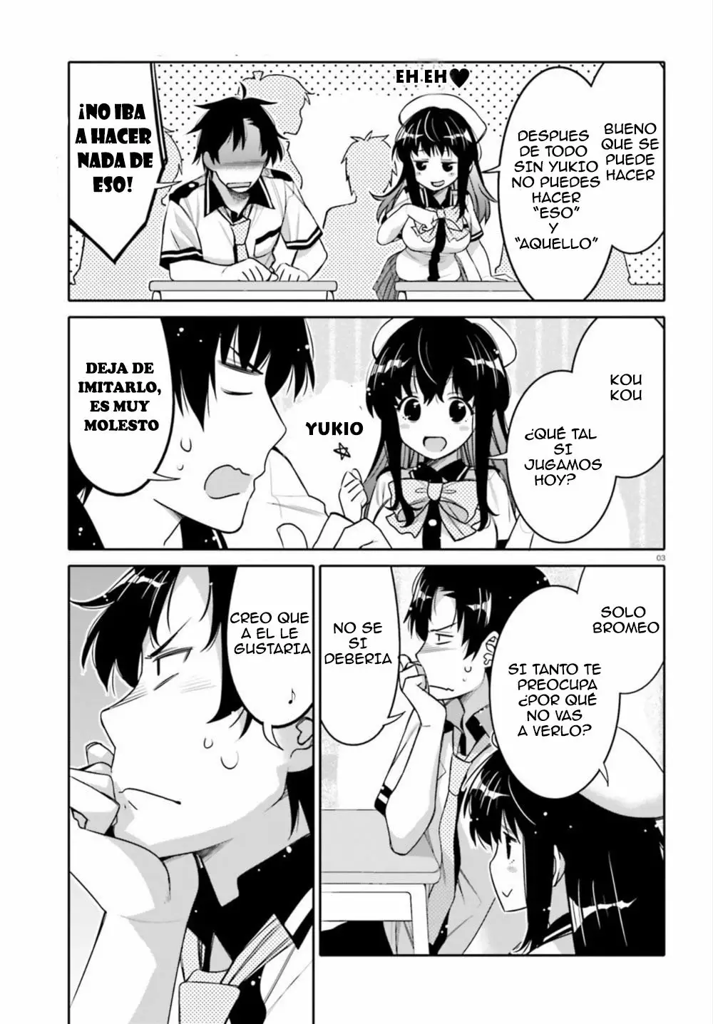 I am Worried that my Childhood Friend is too Cute! Capítulo 6 - Page 4