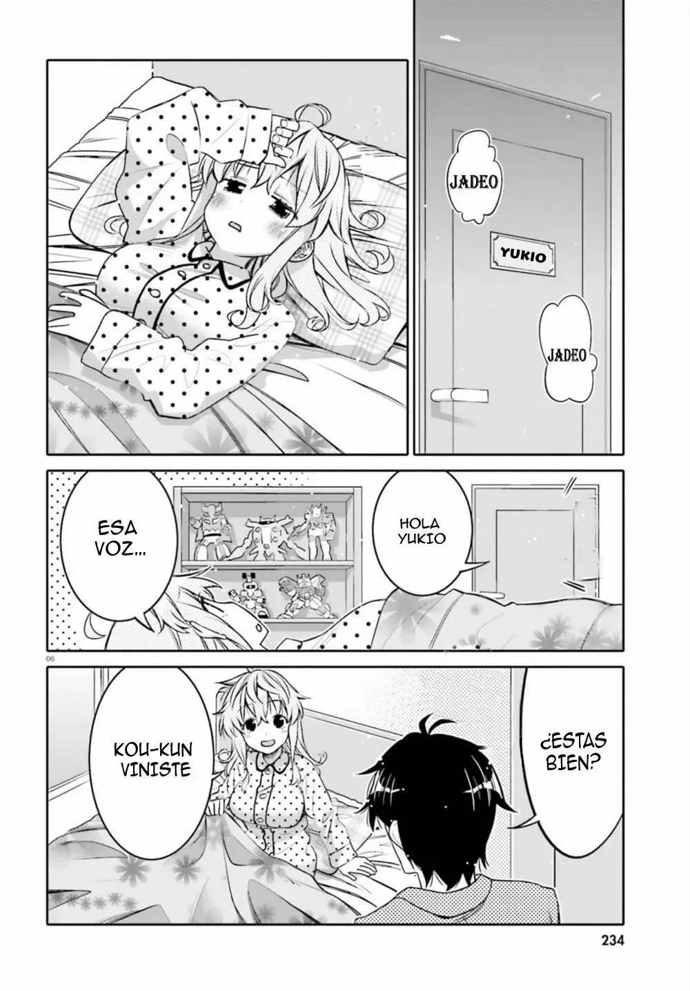 I am Worried that my Childhood Friend is too Cute! Capítulo 6 - Page 7