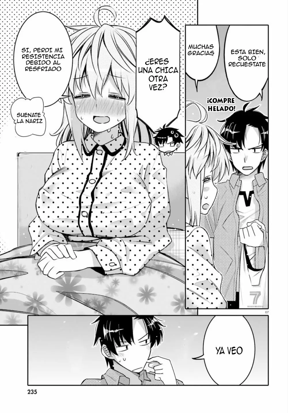 I am Worried that my Childhood Friend is too Cute! Capítulo 6 - Page 8