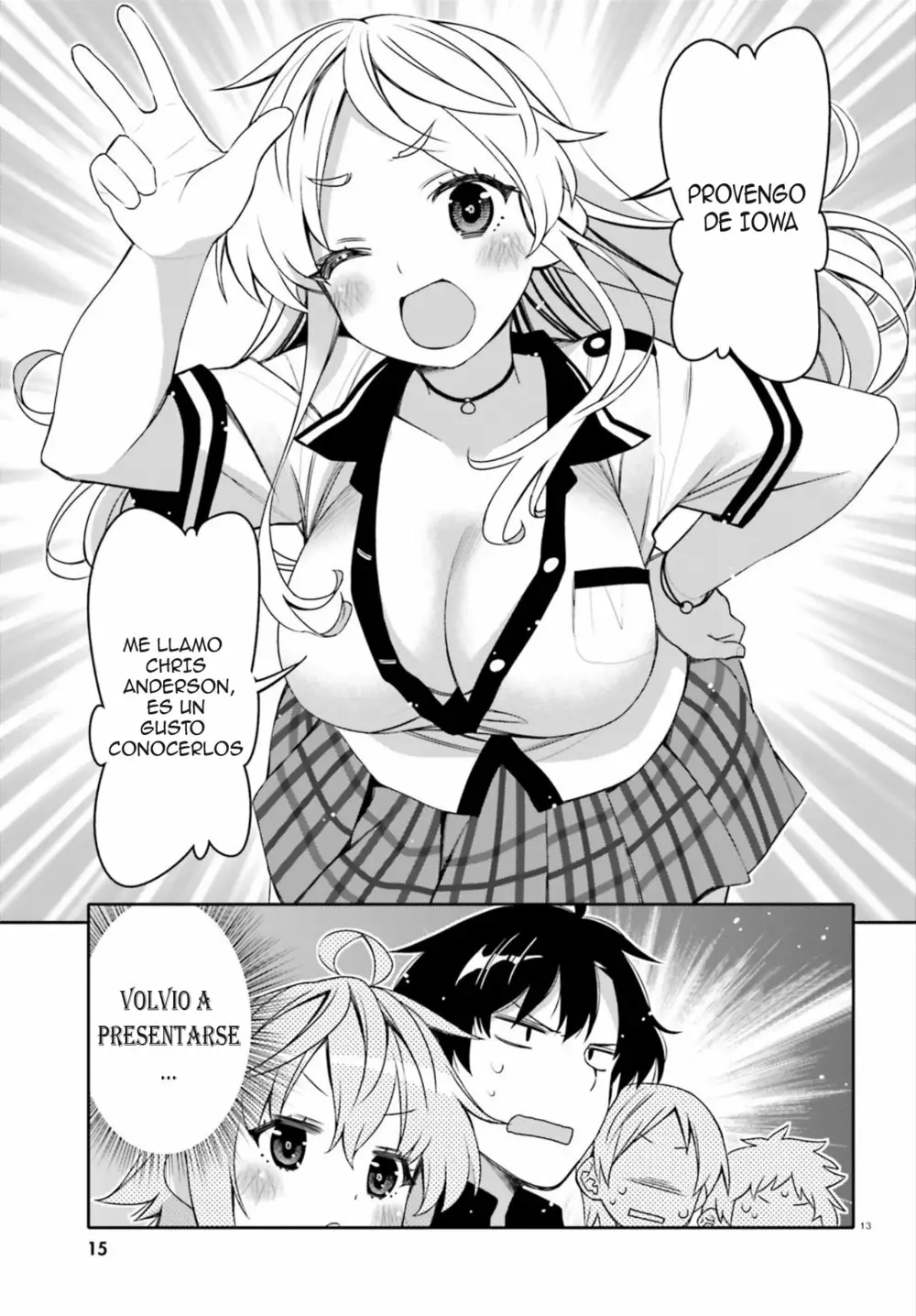 I am Worried that my Childhood Friend is too Cute! Capítulo 7 - Page 14