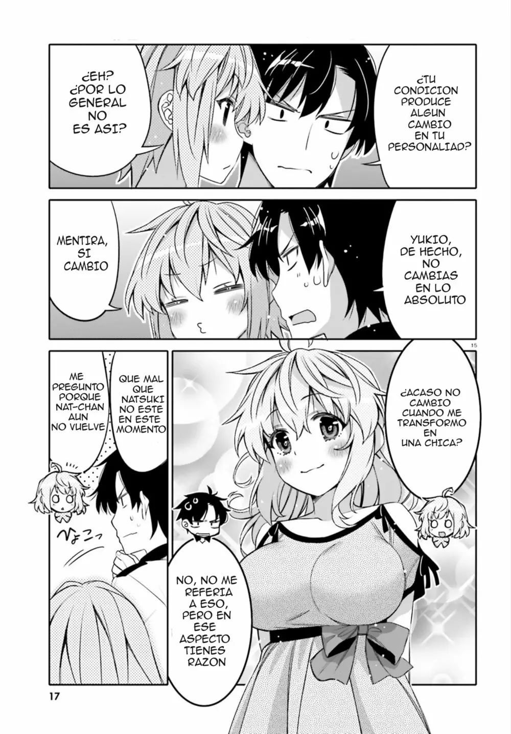 I am Worried that my Childhood Friend is too Cute! Capítulo 7 - Page 16