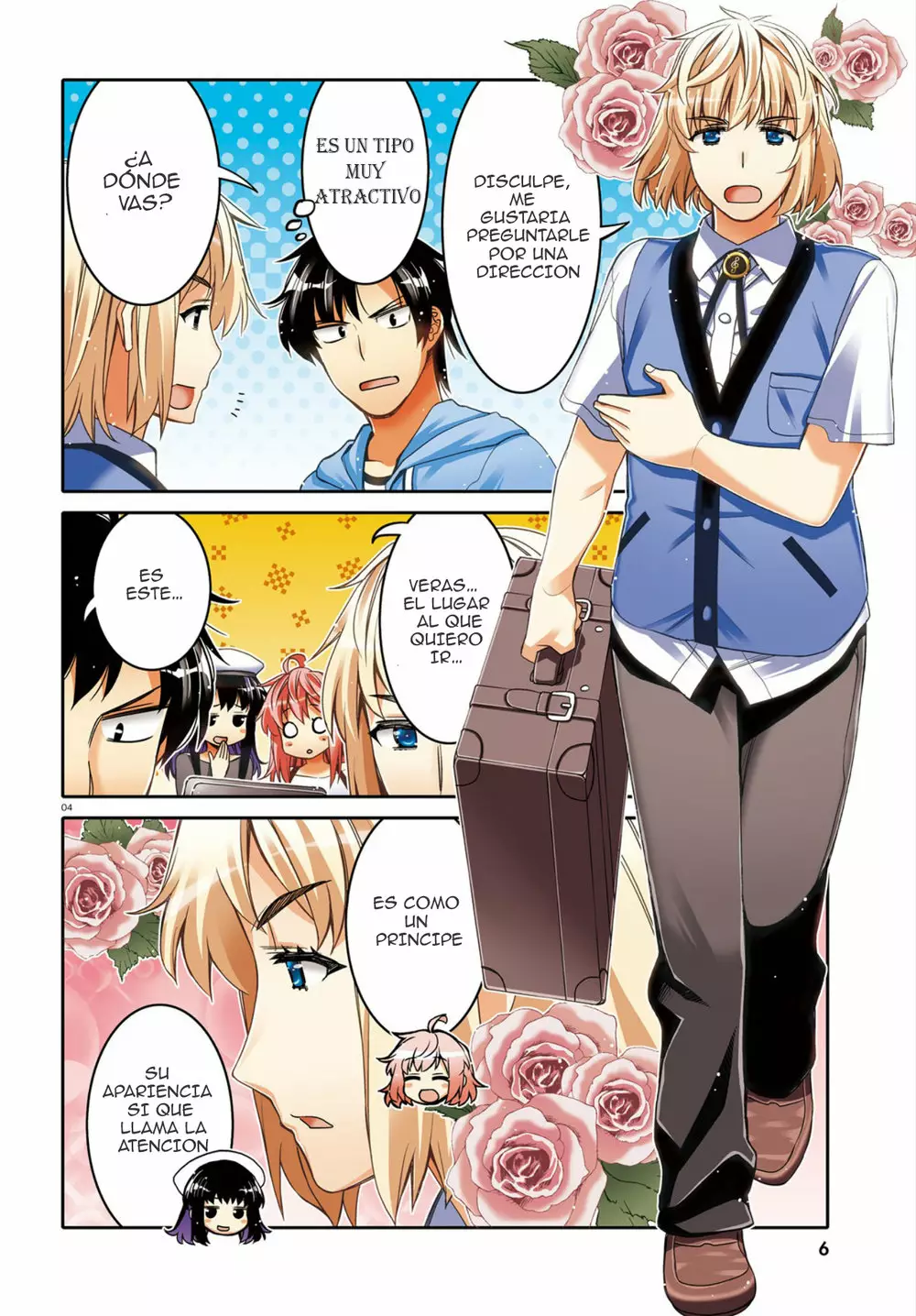 I am Worried that my Childhood Friend is too Cute! Capítulo 7 - Page 5