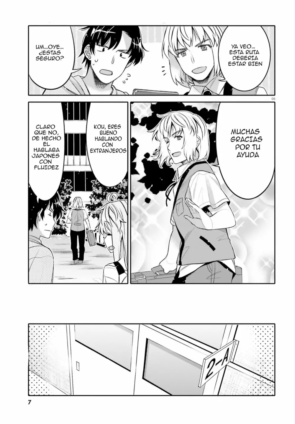 I am Worried that my Childhood Friend is too Cute! Capítulo 7 - Page 6