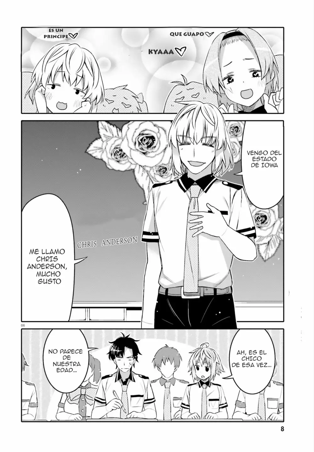 I am Worried that my Childhood Friend is too Cute! Capítulo 7 - Page 7