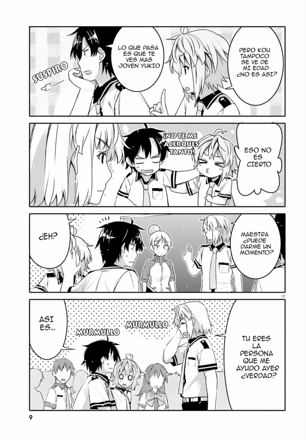 I am Worried that my Childhood Friend is too Cute! Capítulo 7 - Page 8