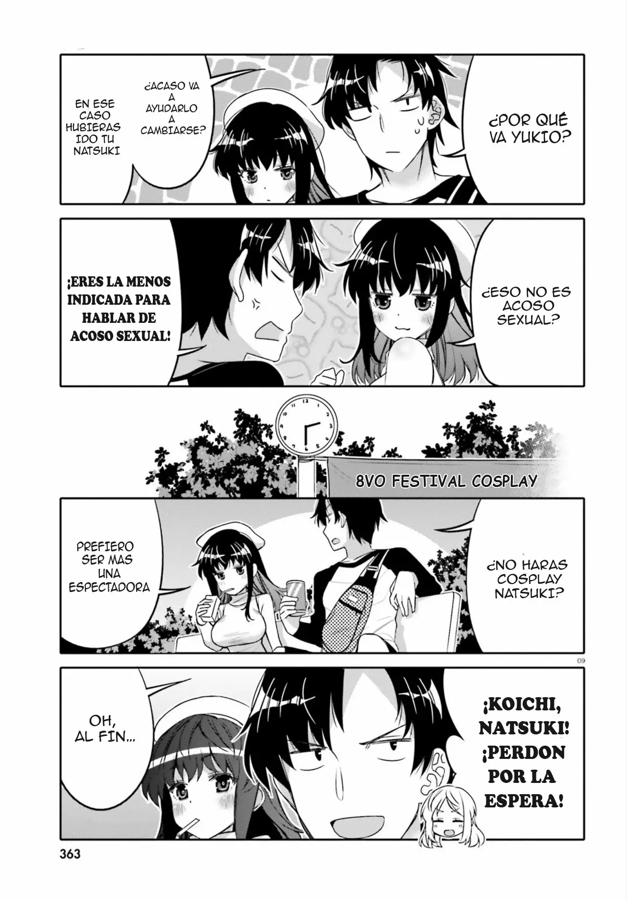 I am Worried that my Childhood Friend is too Cute! Capítulo 8 - Page 10