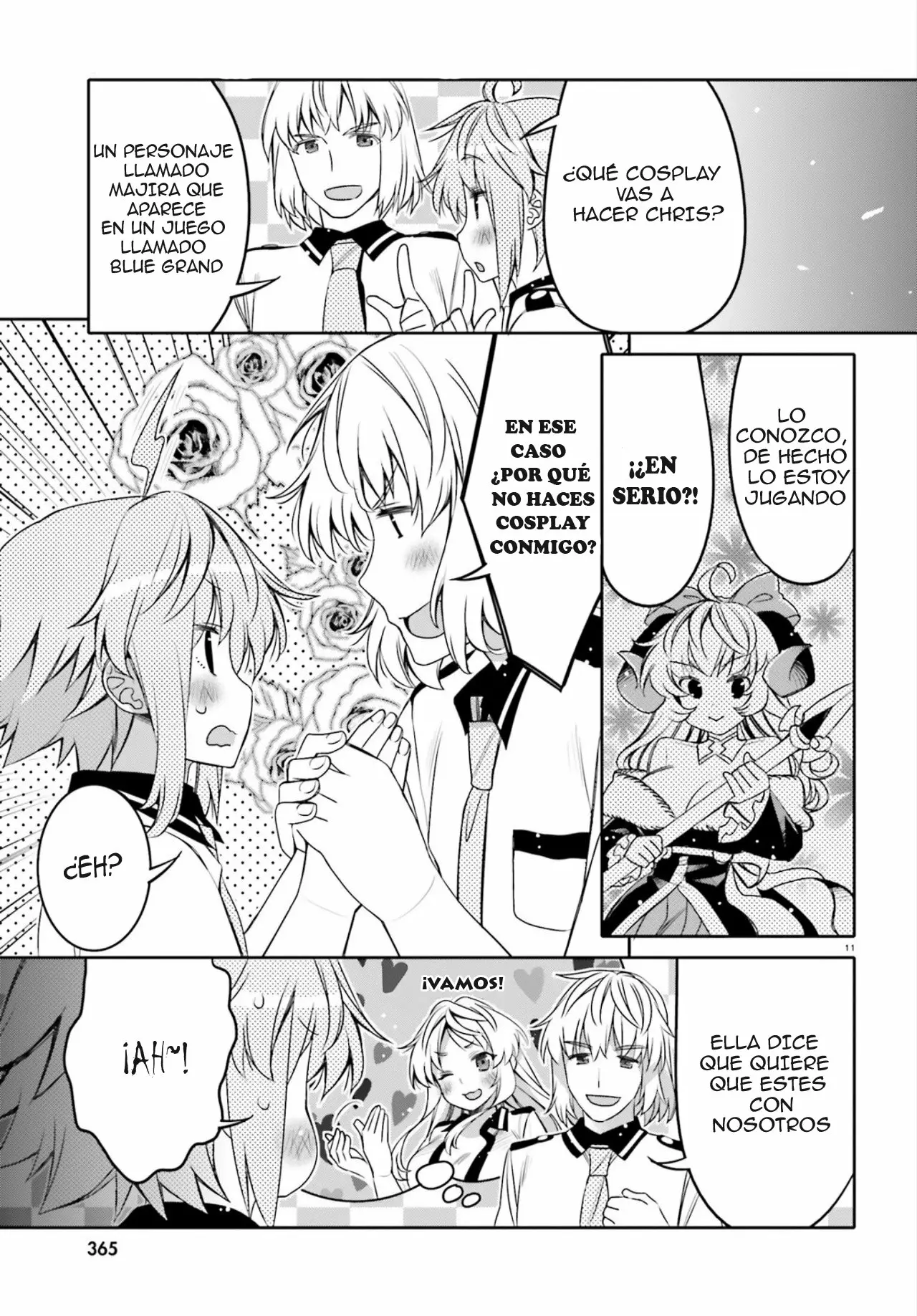 I am Worried that my Childhood Friend is too Cute! Capítulo 8 - Page 12