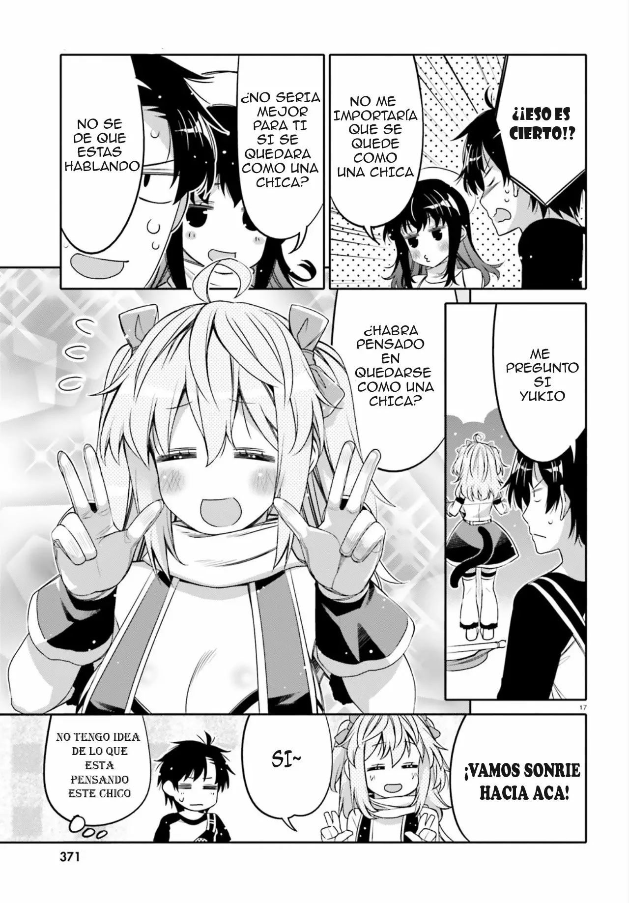 I am Worried that my Childhood Friend is too Cute! Capítulo 8 - Page 18