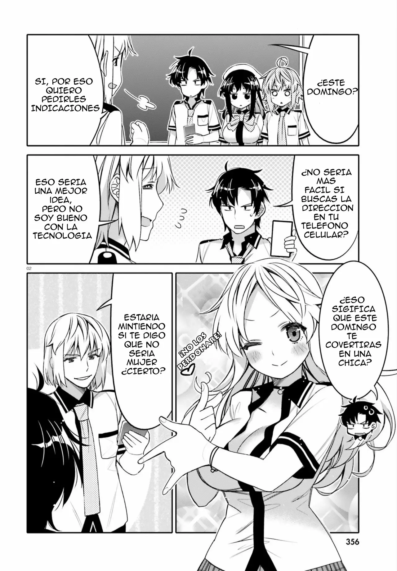 I am Worried that my Childhood Friend is too Cute! Capítulo 8 - Page 3