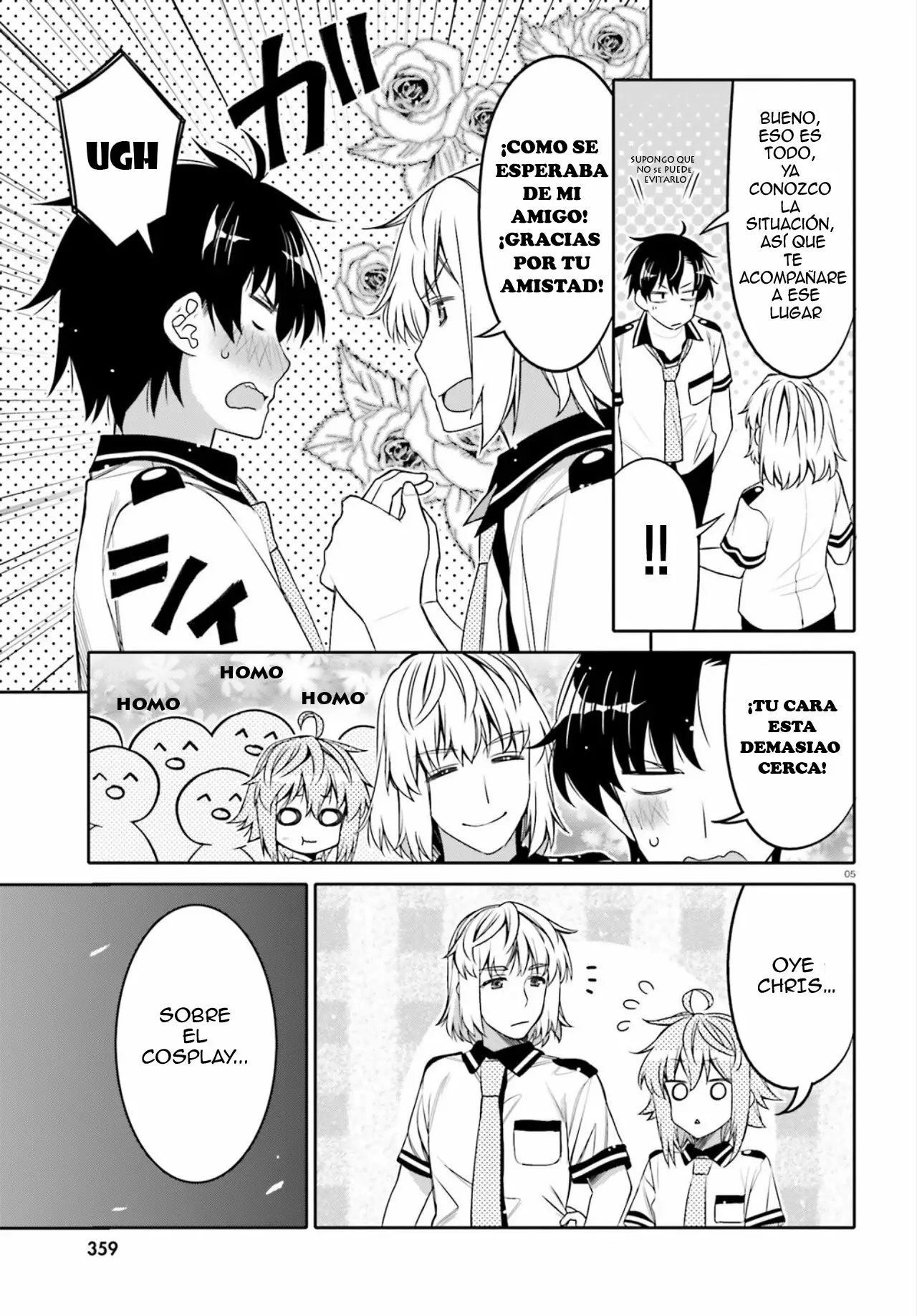 I am Worried that my Childhood Friend is too Cute! Capítulo 8 - Page 6