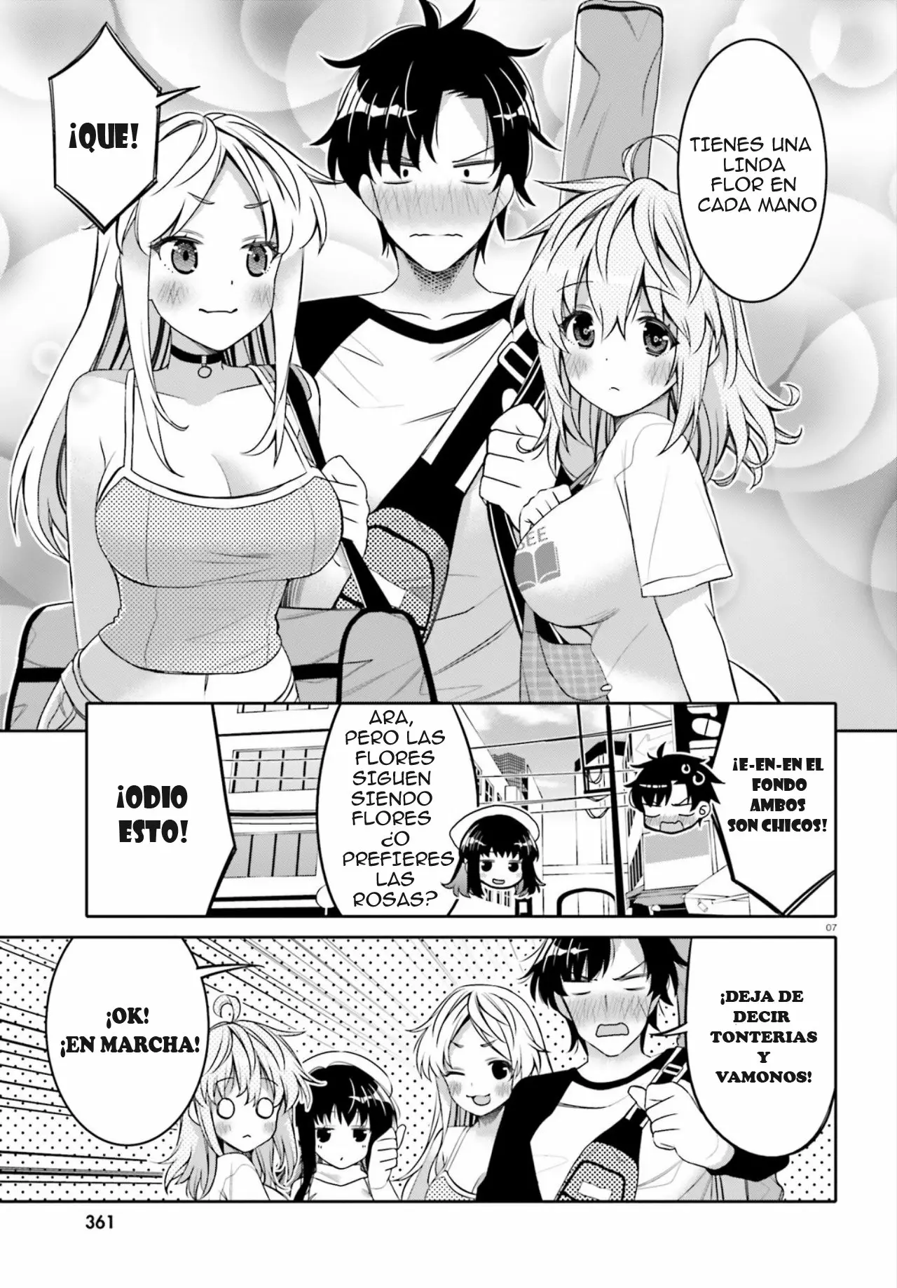 I am Worried that my Childhood Friend is too Cute! Capítulo 8 - Page 8